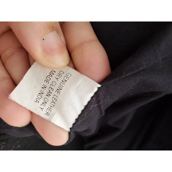 oak leather jacket - Picture 6 of 7